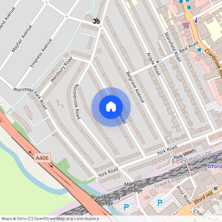 SELBOURNE ROAD, ILFORD, IG1