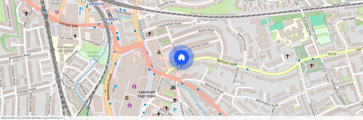 Belmont Hill, London, se13 5ax