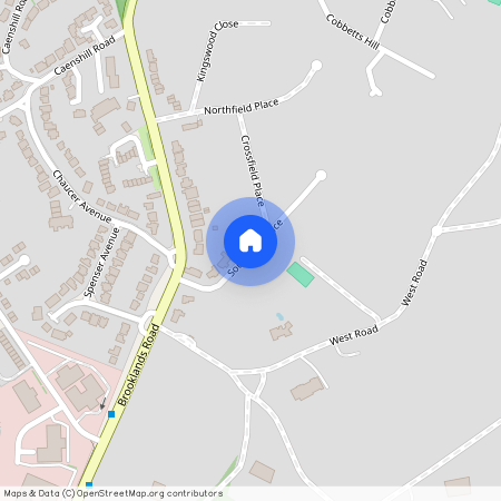 KT1, Weybridge