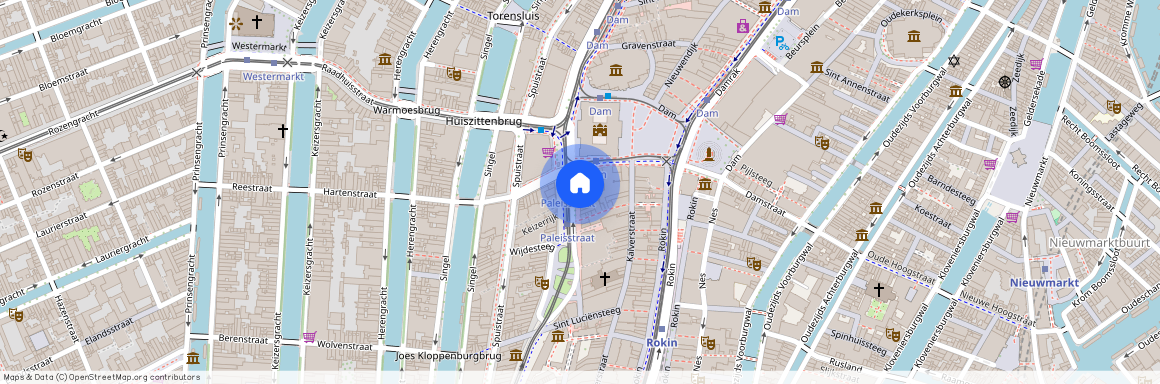 Nieuwezijds Voorburgwal 159 B, Noord-Holland, 1012 RK, Amsterdam