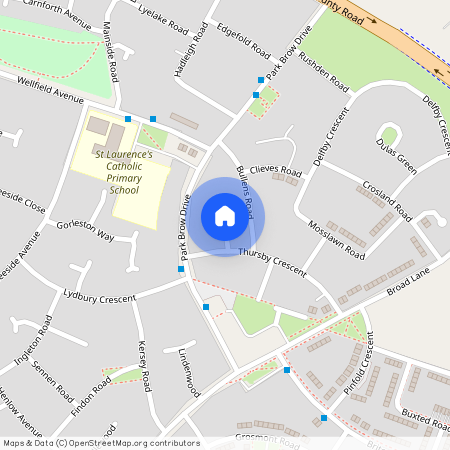 Thursby Drive, Kirkby, L32