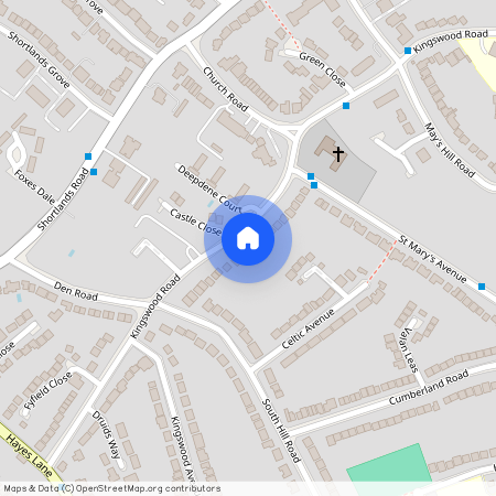 Kingswood Road, Bromley, BR2