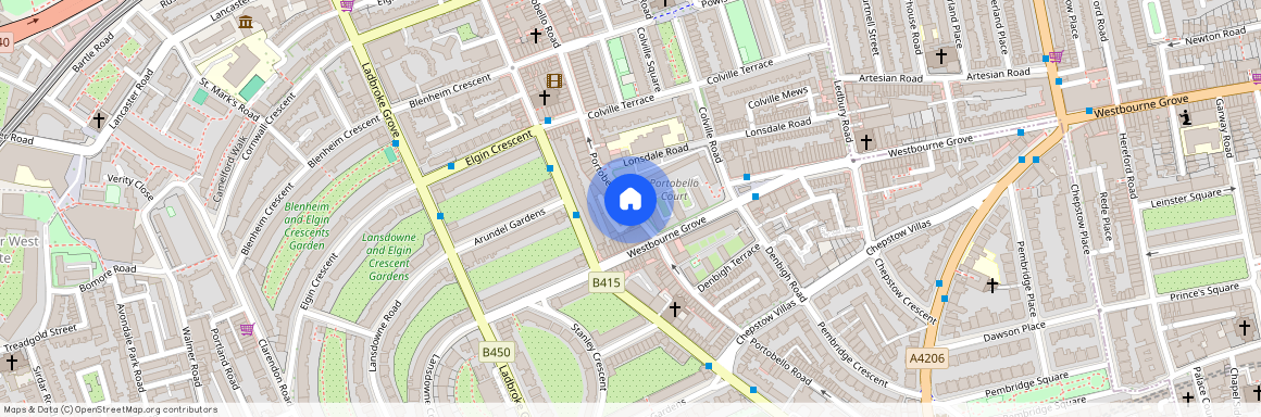 Portobello Road, Notting Hill