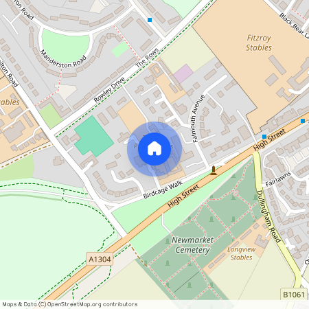 Birdcage Walk, Newmarket, CB8