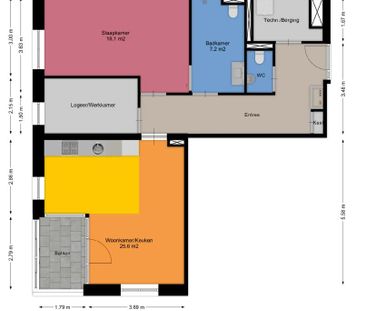 Victoriastein 84, De Steinen, 6714BX, Ede - Foto 2