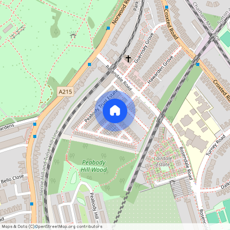 Peabody Estate, London, SE24