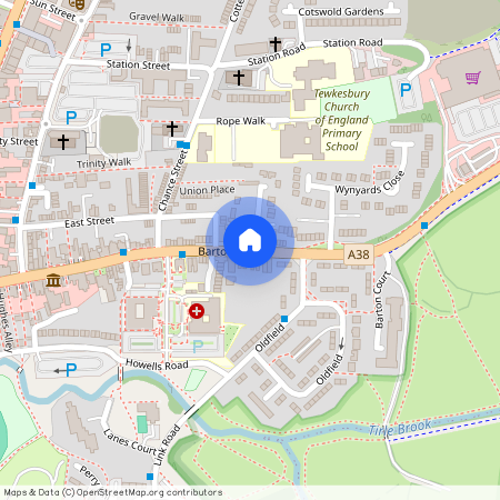 Watledge House, Barton Road, Tewkesbury