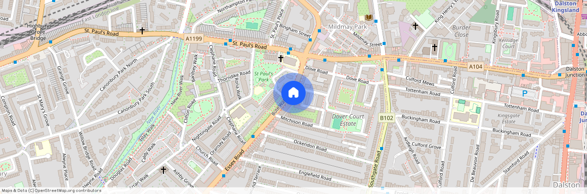 Essex Road, Essex Road