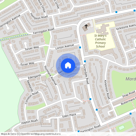 Penrith Avenue, North Shields, NE30