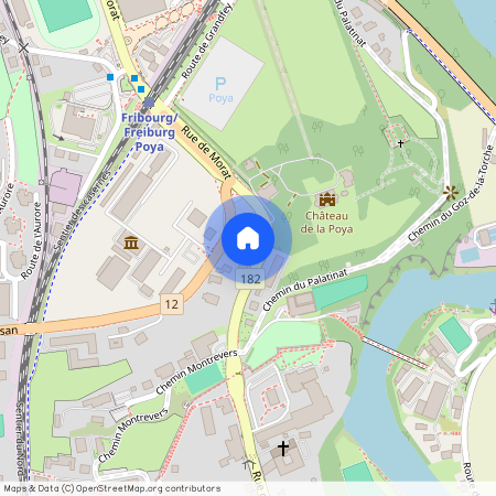 Avenue Général-Guisan 4, 1700 Fribourg