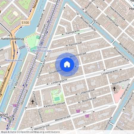 Goudsbloemstraat, 108A, Noord-Holland, Amsterdam, 1015 JS