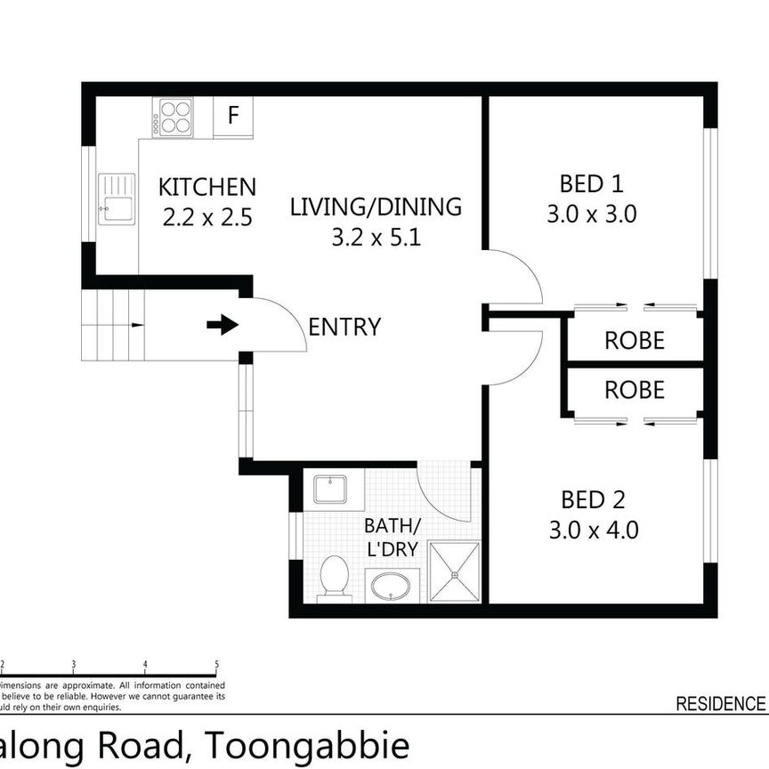 Modern 2 Bedroom Granny Flat with Split System - Photo 1
