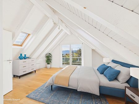 Row single-family house with lake view in best location in Zollikon - Photo 5