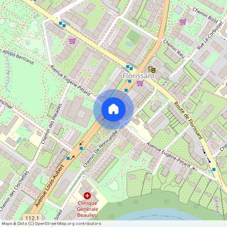 Avenue Eugene Pittard, 1206 Genève