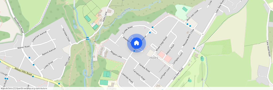 Wildmoor Avenue, Oldham, Greater Manchester, OL4