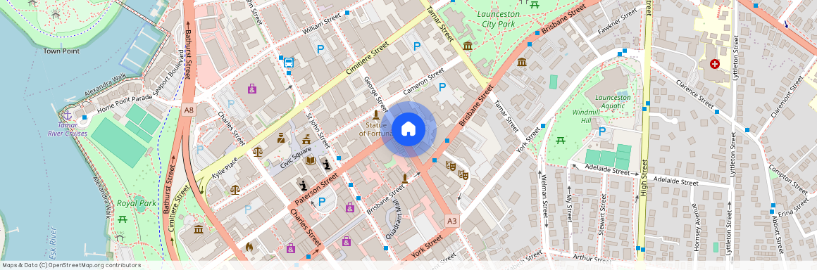 3 Yorktown Square, Launceston