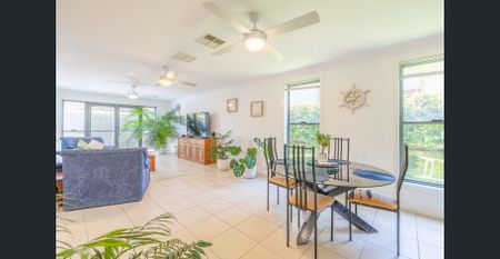 FULLY FURNISHED HOME OFFERS SPACIOUS FAMILY LIVING WITH SEAMLESS INDOOR TO OUTDOOR FLOW - Photo 3