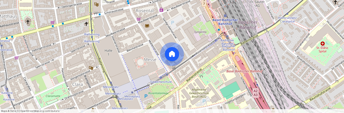 Riehenteichstrasse 60, 4058 Basel