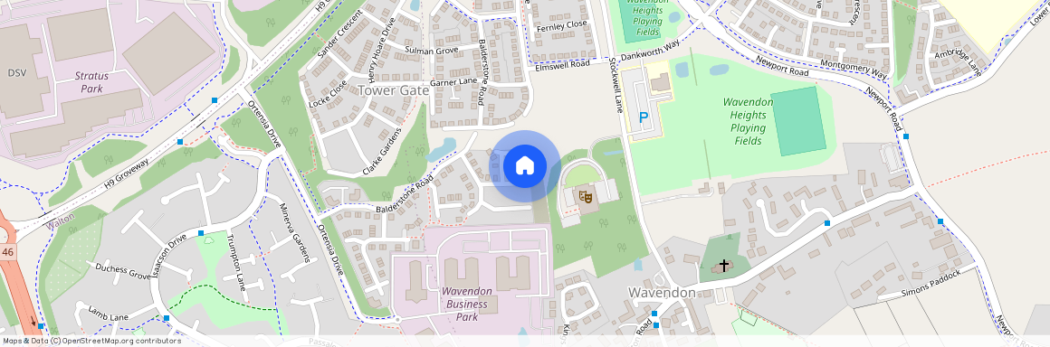 Marsange Drive, Glebe Farm MK17