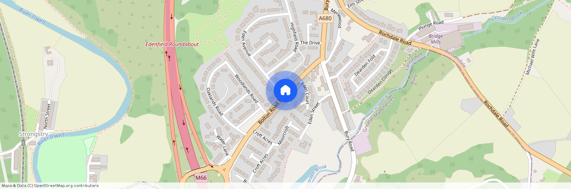 Ramsbottom, Bolton Road North, BL0 0HB, Bury