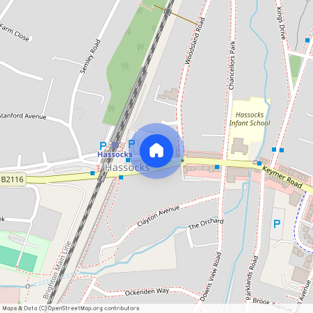 Station Approach East, Hassocks BN6