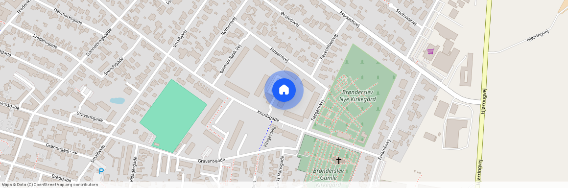 Niels Bohrs Plads 6, 2.tv., 9700 Brønderslev