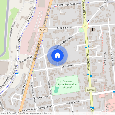 Hawthorn Court, Farnborough, Hampshire, GU14