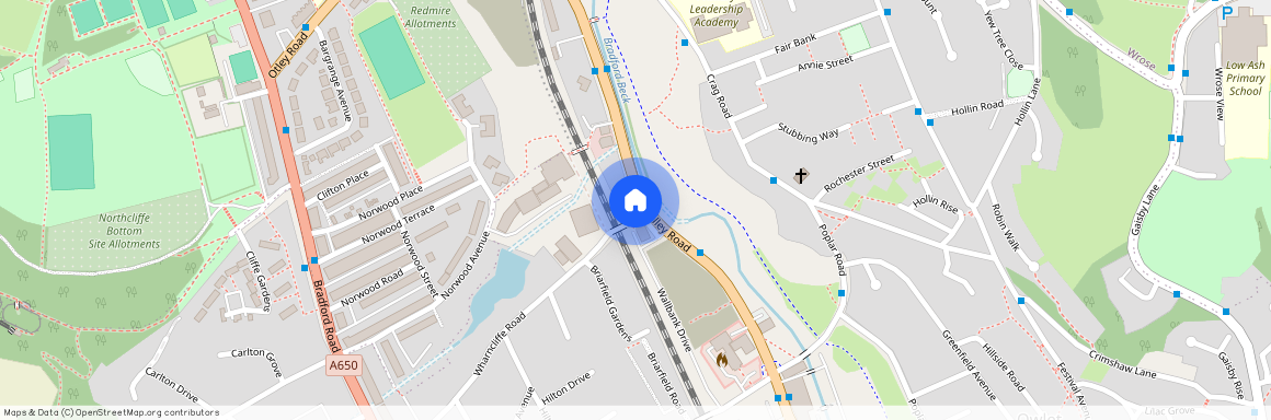 183 Valley Road, Shipley, West Yorkshire, BD18