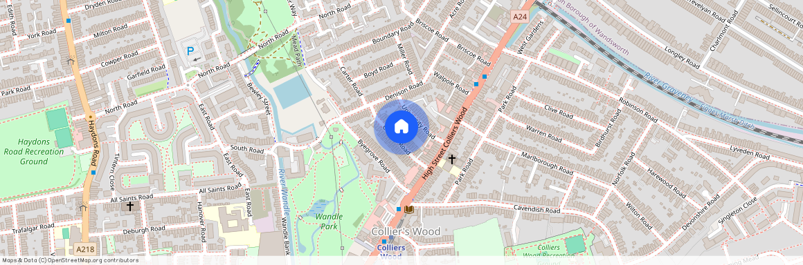 College Road, Colliers Wood, SW19