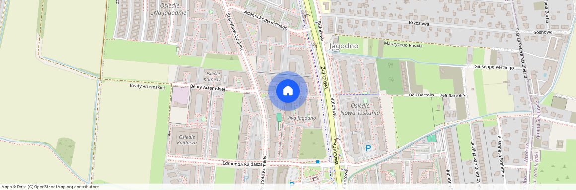 Krzyki, Beaty Artemskiej, Wrocław