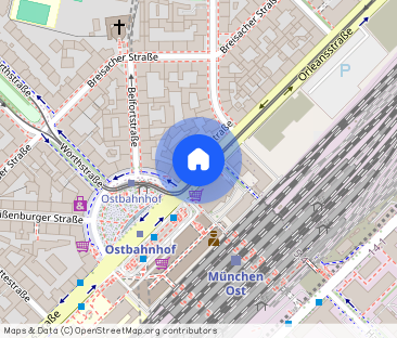 2-Zimmer-Altbauwohnung mit Wohnküche in Haidhausen - Photo 1