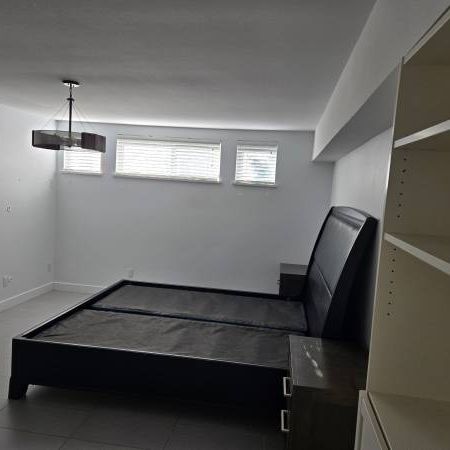 Private Basement Room and a big dem for Rent – All Included - Photo 1