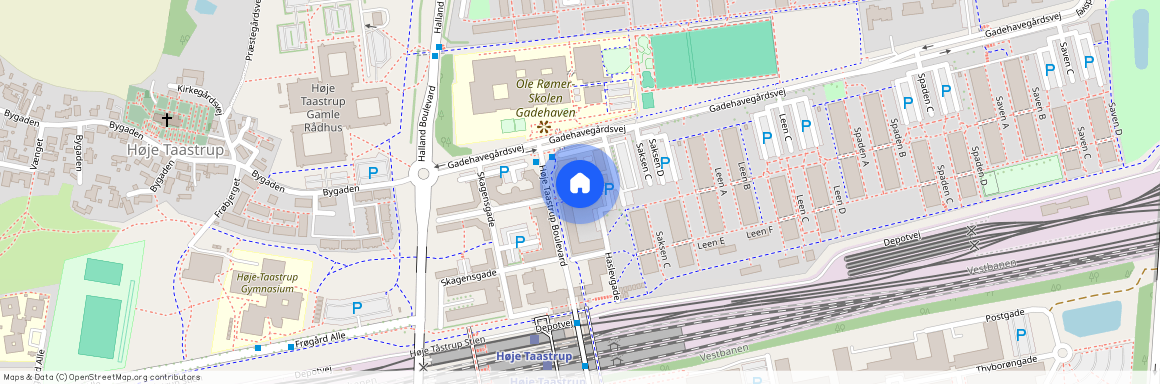 Haslevgade 8, 2. lejl. tv, 2630 Taastrup