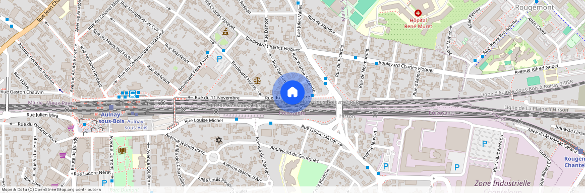 93330, Aulnay-Sous-Bois