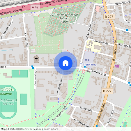 Trinenkamp 30, 45889 Gelsenkirchen