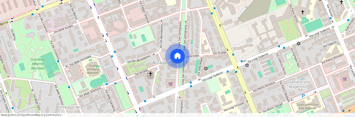 Viale San Gimignano, Milan, Lombardy 20146