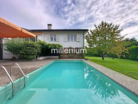 Maison individuelle 6P avec piscine - Photo 4