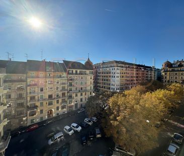 Magnifique 3.5 pièces meublé au centre ville avec vue lac - Photo 2