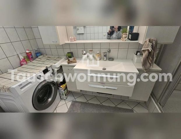 TAUSCHWOHNUNG Tausche 2-Zi.-Whg. mit Balkon, Garten & Garage (68 m²) gegen - Foto 1