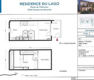 T2 NEUF AVEC TERRASSE + 2 PARKINGS - Photo 2