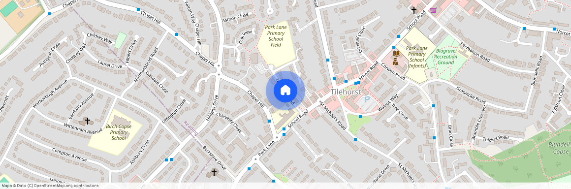 Downing Road, Tilehurst