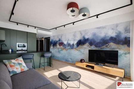 Prenájom 2-izbový byt s loggiou,55m2, EUROVEA TOWER - Photo 2