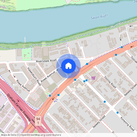 908 / 31 Rowe Avenue, WA 6103, Rivervale