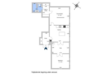 Imponerende lejlighed på Gurrehus Slot - Photo 5