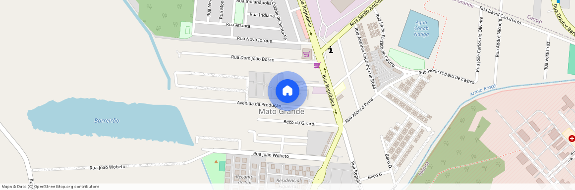 Rua, ALAMEDA DAS CORTICEIRAS, 120, Mato Grande, Canoas