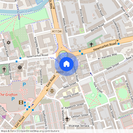 Occupation Road, Cambridge