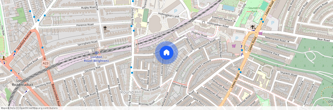 Chestnut Close, Princes Road, BN2 3BY