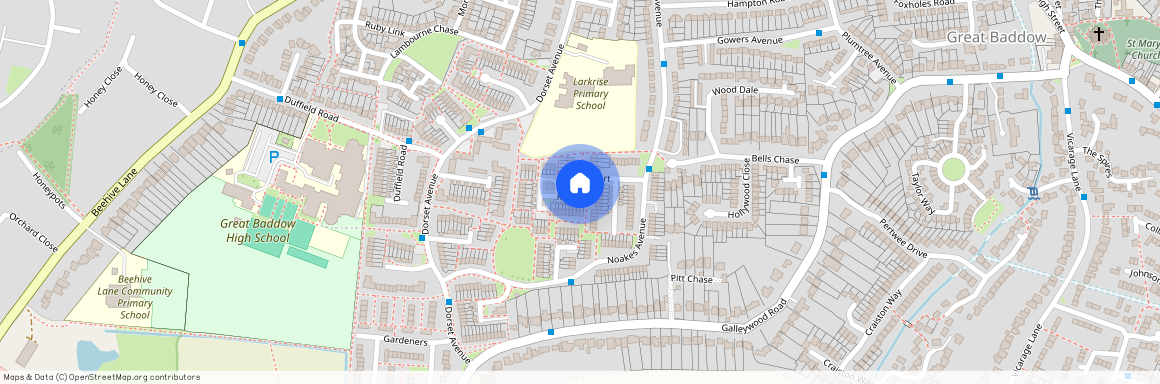 Readers Court, Chelmsford, CM2