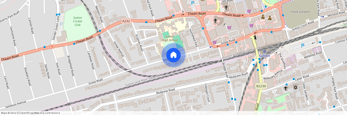 Hannah Court, Grove Road, Sutton, SM1