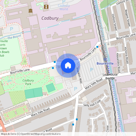 The Franklin, Bournville Lane, Birmingham B30